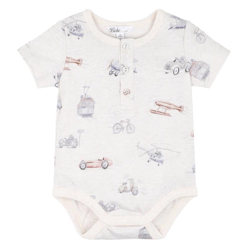 Bébé Finley Print Bodysuit